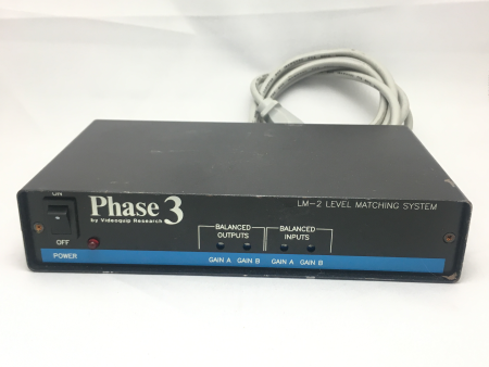 Phase 3 LM-2 Level Matching System Cheap