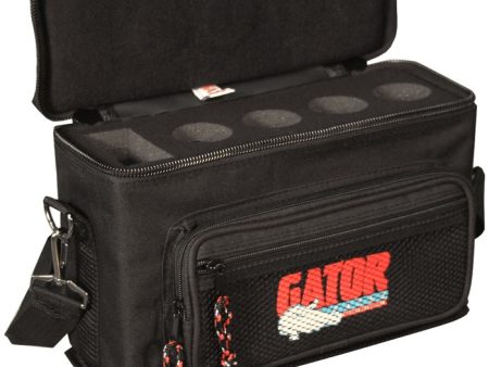 Gator GM-4 4 MICROPHONES BAG Sale