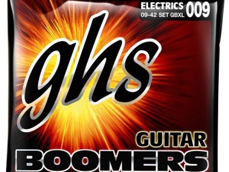 Ghs Boomers GBXL 6-String - Extra Light Scale 009-042 Cheap