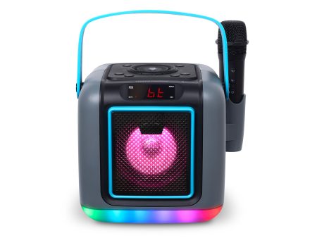 Singing Machine Cube Mini Hot on Sale