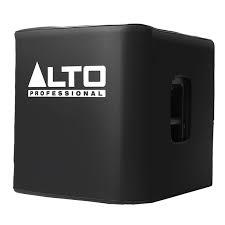 Alto Truesonic 212Sub Cover Padded Slip-On Cover For Truesonic Ts212S Powered Subwoofer Online now