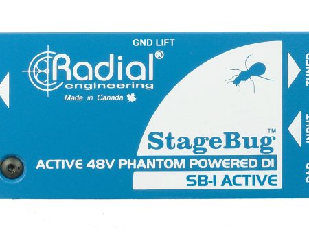 Radial StageBug SB-1 Active Acoustic Direct Box Online Hot Sale