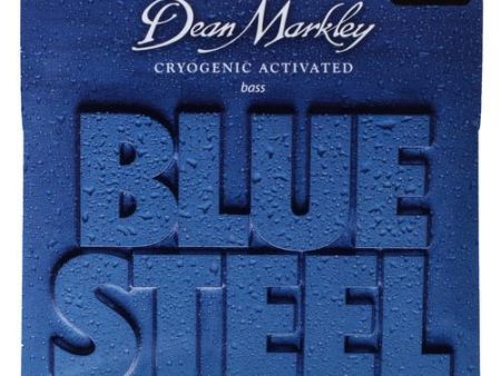 Dean Markley 2676 Blue Steel Bass Guitar Strings 50-105 Gauge 4-String Set Supply