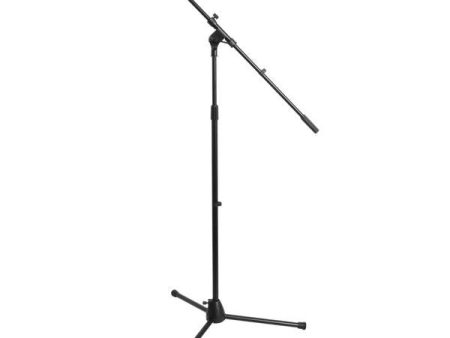 On-Stage MS7701 Tripod Base Mic Stand with Boom (Fixed Telescopic) Cheap