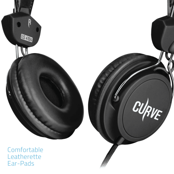 Sentey® Headphones with Microphone Curve Cheap