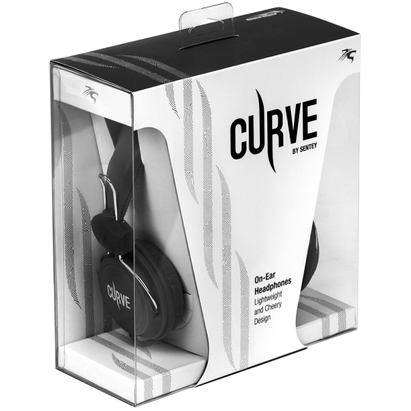 Sentey® Headphones with Microphone Curve Cheap