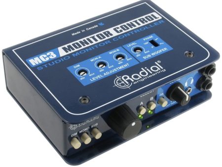 Radial MC3 Monitor Controller on Sale