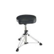 K&M 14000 Chrome Double Braced Drum Throne With Shaker Mount Sale