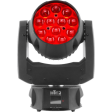 Chauvet DJ INTIMIDATOR WASH ZOOM 450 IRC Feature-Packed Compact Moving Head Wash Fitted With 15 W Quad-Color RGBW LEDs For Discount