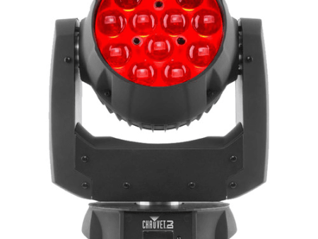 Chauvet DJ INTIMIDATOR WASH ZOOM 450 IRC Feature-Packed Compact Moving Head Wash Fitted With 15 W Quad-Color RGBW LEDs For Discount