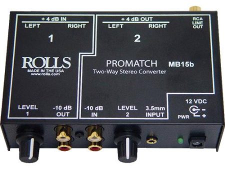 Rolls MB15B 2-Way Stereo Converter For Cheap