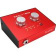 Focusrite Pro REDNET AM2 Stereo Dante Headphone Amplifier And Line-Out Interface Cheap