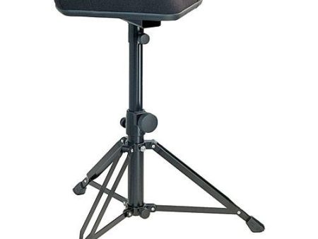 K&M 14056 Ergonomic Drummers Throne (Black Fabric) Sale