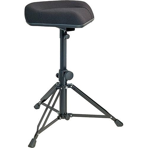 K&M 14056 Ergonomic Drummers Throne (Black Fabric) Sale