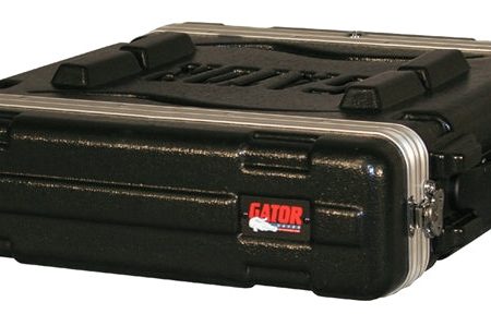 Gator GR-2S Shallow Rack Case, Locking Lids Discount