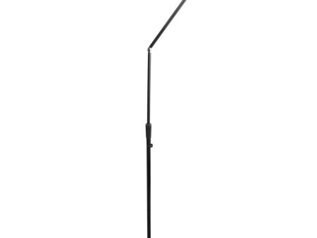 On-Stage MS8310 10  round base microphone stand with upper Rocker-Lug Online Hot Sale