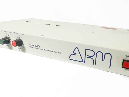 VDA 420S Stereo - Audio Video Distribution Amplifier on Sale