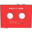 Focusrite Pro REDNET AM2 Stereo Dante Headphone Amplifier And Line-Out Interface Cheap