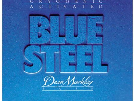 Dean Markley 2679 Blue Steel Bass Guitar Strings 45-128 Gauge 5-String Set Sale