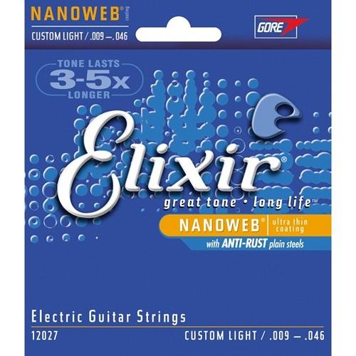 Elixir 12027 Electric Guitar 009-046 For Sale