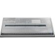 Decksaver DSP-PC-QU32 Cover For Allen And Heath Qu-32 Mixer Smokedclear Hot on Sale