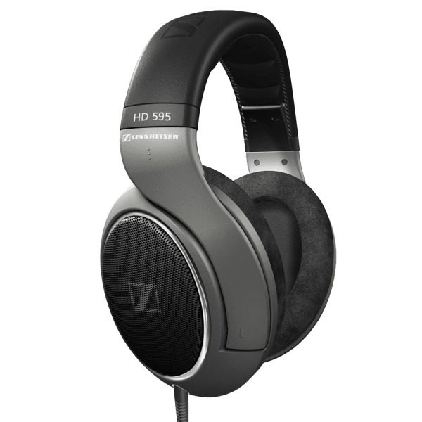 Sennheiser HD595 Dynamic High Grade Performance Premiere Headphones Hot on Sale