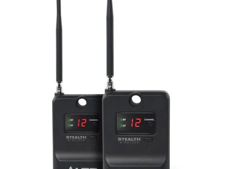 Alto STEALTH EXPANDER PACK Additional Stealth Wireless Receiver (Pack of 2) Online Hot Sale