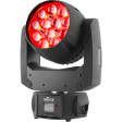 Chauvet DJ INTIMIDATOR WASH ZOOM 450 IRC Feature-Packed Compact Moving Head Wash Fitted With 15 W Quad-Color RGBW LEDs For Discount