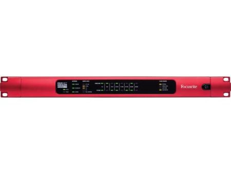 Focusrite Pro REDNET HD32R 32-Channel Dante Networks Pro Tools|Hd Bridge on Sale