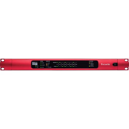 Focusrite Pro REDNET HD32R 32-Channel Dante Networks Pro Tools|Hd Bridge on Sale