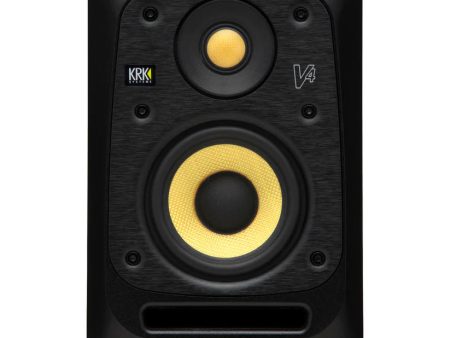 KRK V4S4 V4 Series 4 Powered Studio Monitor (Single) - 4  Hot on Sale