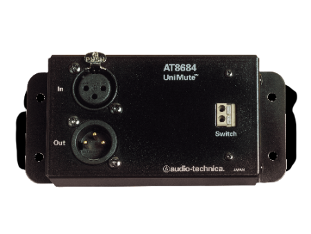 Audio Technica AT8684 UniMute® Mic Attenuator with User-definable Switch Function Online Sale