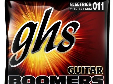 Ghs Boomers GBM 6-String - Medium Scale 011-050 Fashion