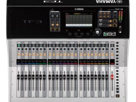 Yamaha TF3 24-Channel, 48- Input Digital Mixer Hot on Sale