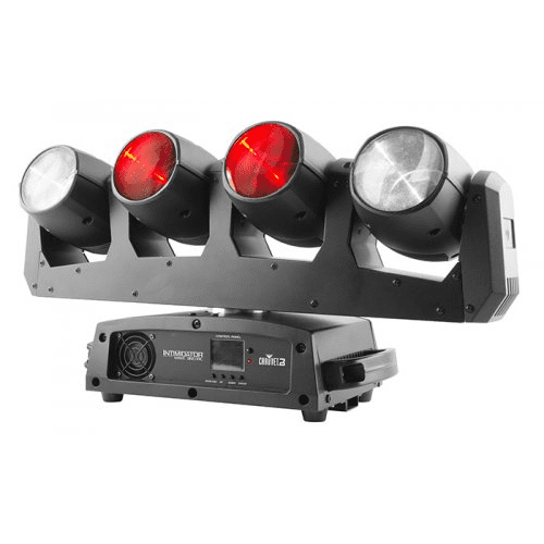 Chauvet DJ INTIMIDATOR WAVE 360 Stunning Moving Light Array With 4 Independently Controlled Heads On A Rotating Base For Discount