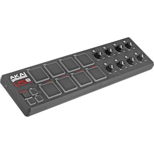 Akai LPD8 USB Pad Controller Online