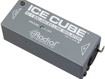 Radial IceCube IC-1 Line Isolator and Hum Eliminator Discount