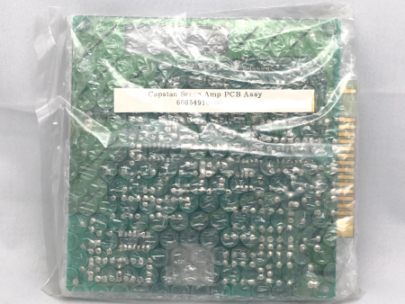 Teac 8516B Capstan Servo Amp PCB Assy 60854910-00 Hot on Sale