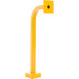 PEDESTAL PRO 36-APD-YEL 36  Safety Yellow Gooseneck with 6x6 Face Plate Online