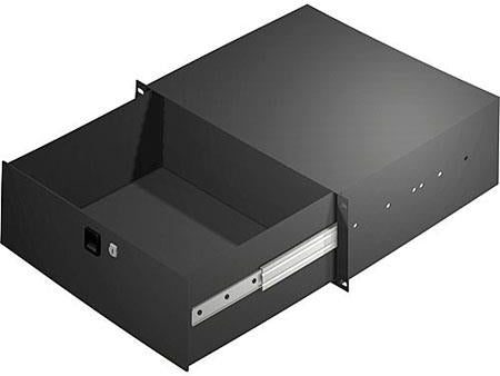 Gator Cases GE-DRAWER-2U 2U Rack Drawer,14.2  Deep, Lockable on Sale