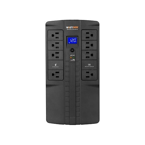 WattBox WB-OVRC-UPS-625-8 UPS Battery Pack for IP Power Conditioners, 625VA, 8-Outlets Sale