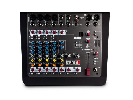 Allen & Heath ZEDi-10 Compact 10-Input Mixer w USB on Sale