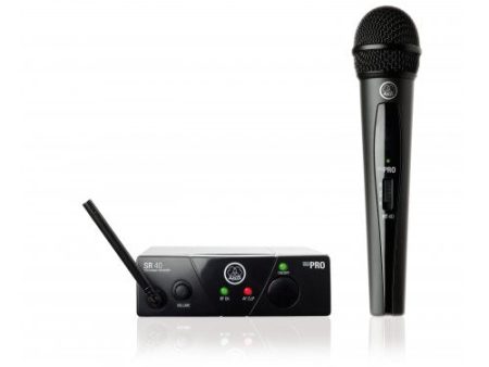 AKG WMS40 Mini VOCAL SET (FREQ: 25A) Online now