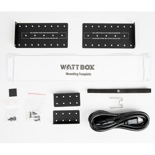 WattBox WB-800-IPVM-12 800 Series IP Power Conditioner, 12-Individually Controlled and Metered Outlets Online Sale