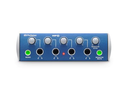 PreSonus HP4 4-Channel Headphone Distribution System Hot on Sale