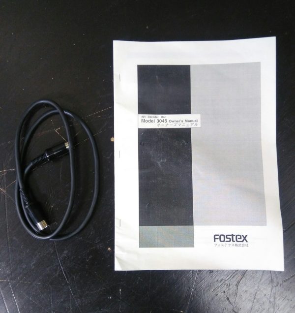 Fostex 3045 Sale