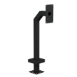 PEDESTAL PRO 33PE1-ZENI-02-CRS 42  Heavy Duty Gooseneck Pedestal - Zenitel KNSP-01, KNSP-09 For Sale