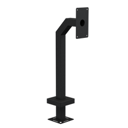 PEDESTAL PRO 33PE1-ZENI-02-CRS 42  Heavy Duty Gooseneck Pedestal - Zenitel KNSP-01, KNSP-09 For Sale