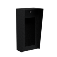 PEDESTAL PRO 816HOU-ZENI-01-CRS 8x16 Steel Housing - Zenitel TFIX, TFIE, EAPII, EAPFX Intercoms For Discount