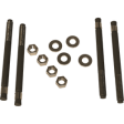 PEDESTAL PRO Stud-Anchor-500 Stud-bolt Pedestal Mounting Kit - 1 2  Bolts Hot on Sale